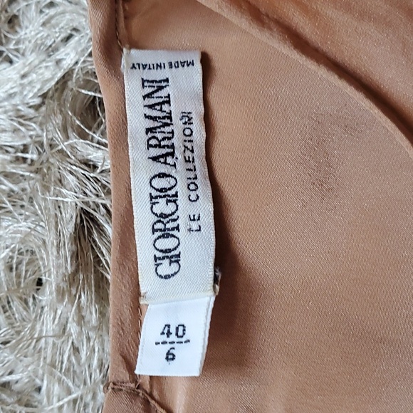 GIORGIO ARMANI silk top - Picture 5 of 15